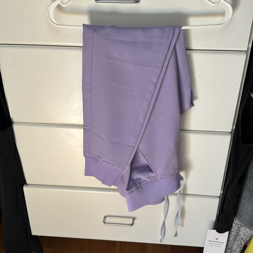 Lavender dew Figs jogger bottoms XXS petite